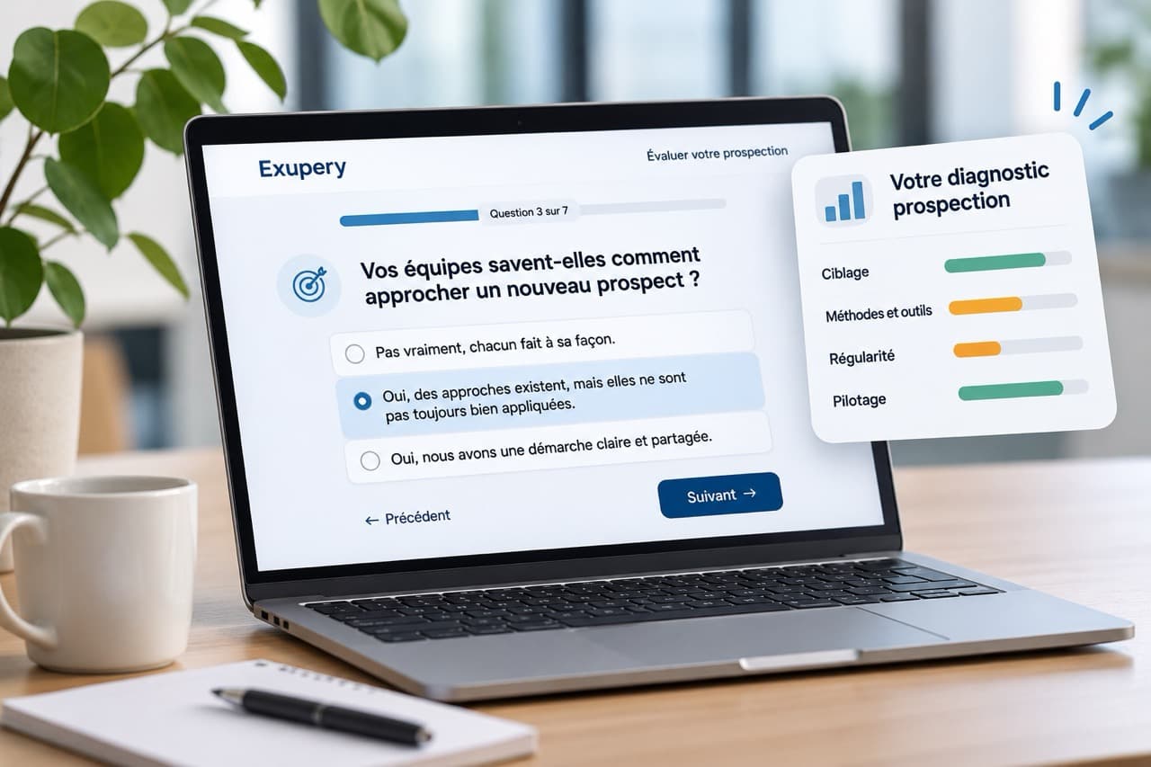 Diagnostic de prospection en ligne
