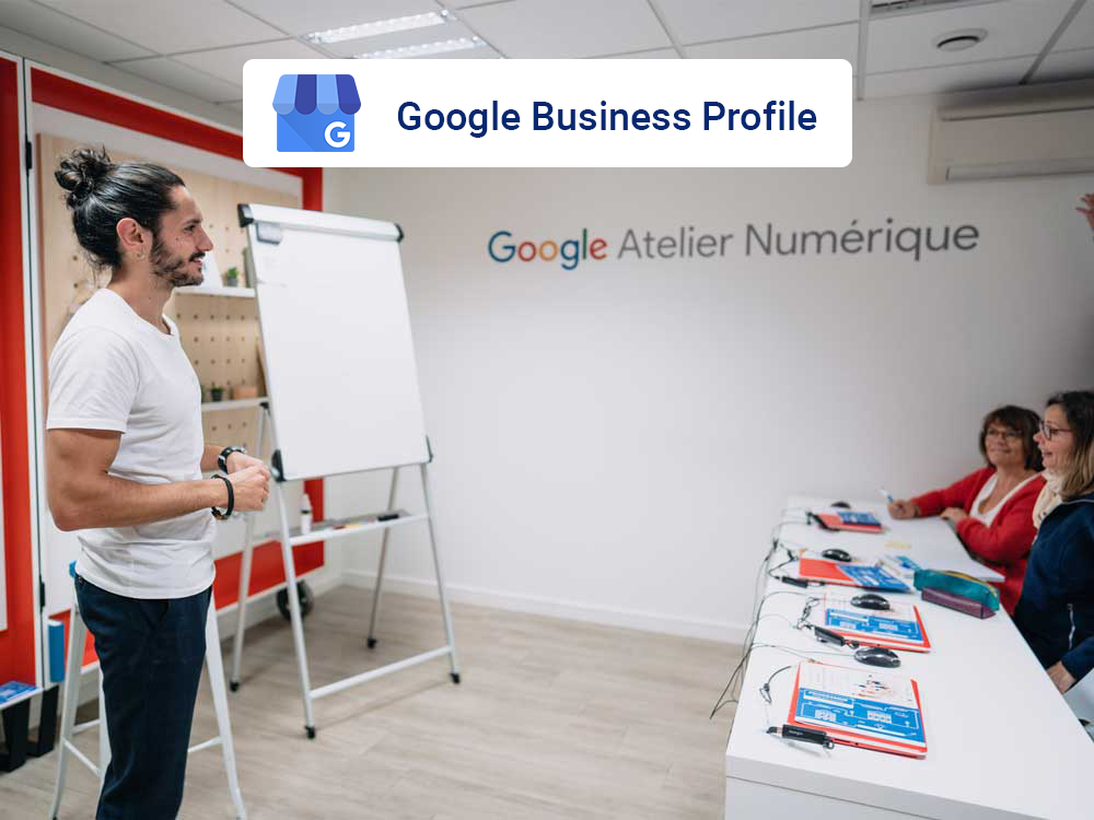 Alumni Exupéry - Formation Marketing digital-Google Business Profile - Google My Business
